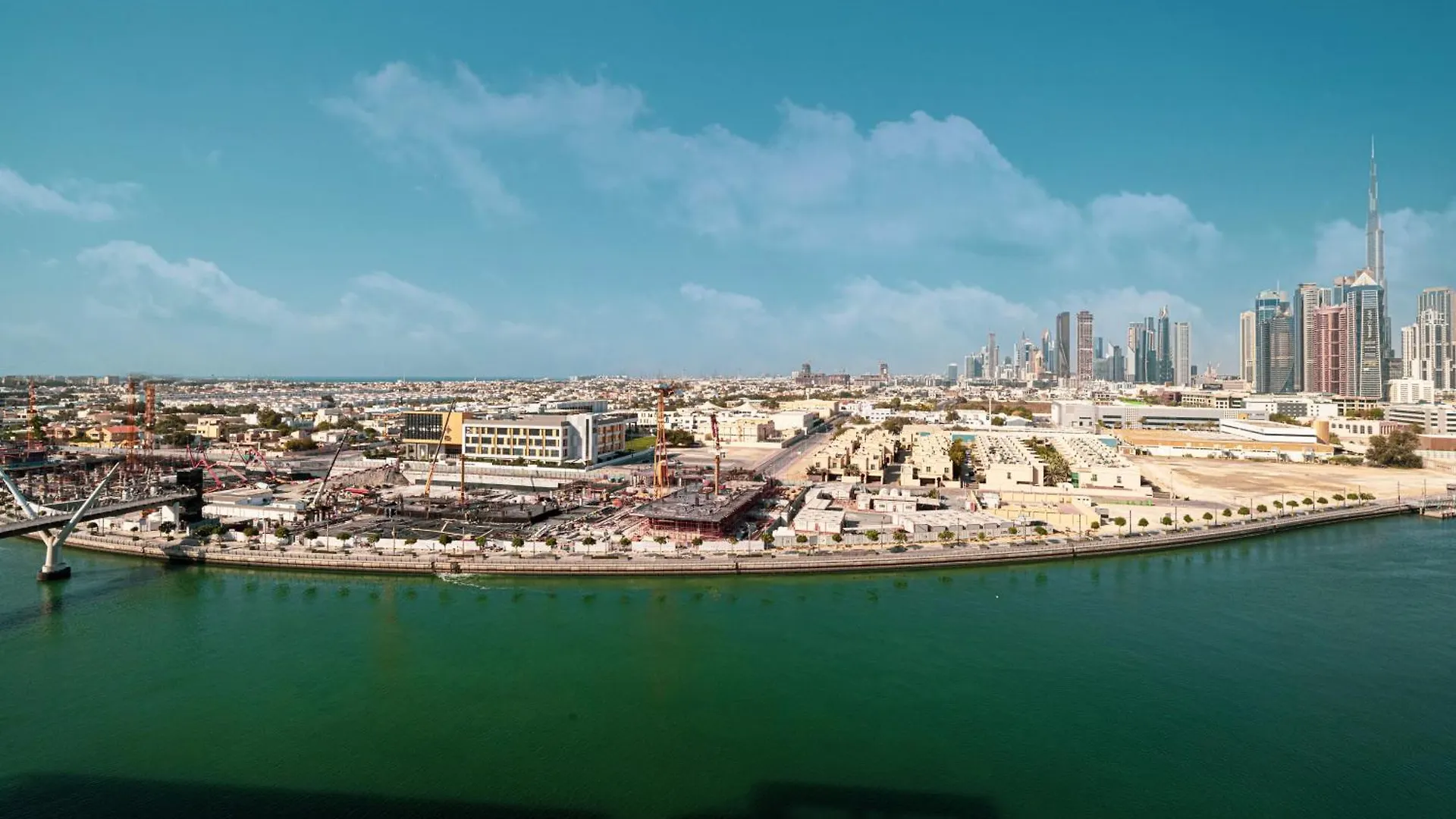 Luxury Canal Front With Burj Khalifa Skyline View Ντουμπάι 0*,  Ηνωμένα Αραβικά Εμιράτα